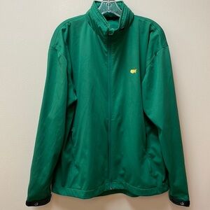 Masters Tournament Tech Green Full Zip Wind with Stowable Hood Jacket!!🔥🔥